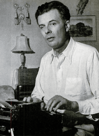 Aldous Huxley Profile & Biography