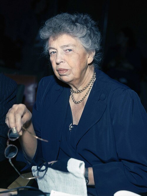 Eleanor Roosevelt Profile & Biography