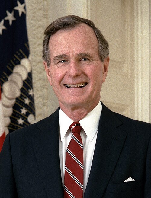 George H. W. Bush Profile & Biography