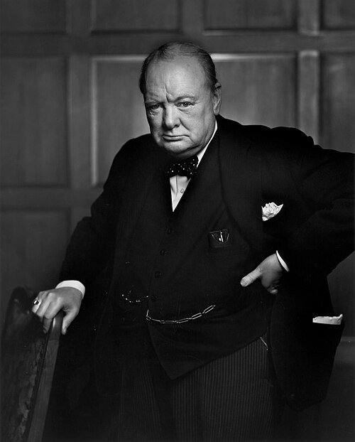 Winston Churchill Profile & Biography