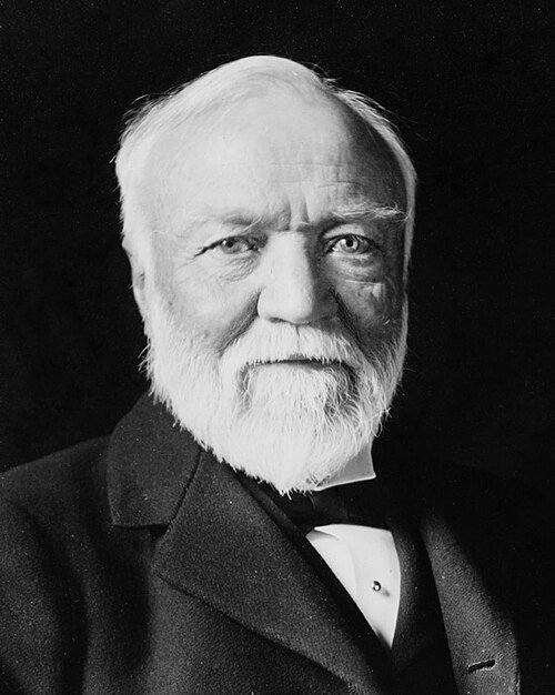 Andrew Carnegie Profile & Biography