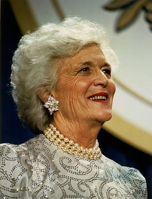 Barbara Bush Profile & Biography
