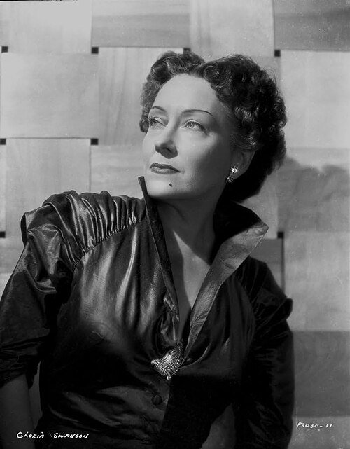 Gloria Swanson Profile & Biography