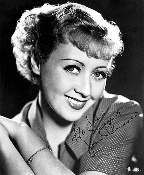 Joan Blondell Profile & Biography