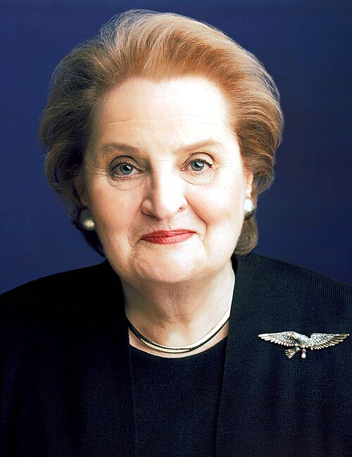 Madeleine Albright Profile & Biography