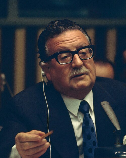 Salvador Allende Profile & Biography