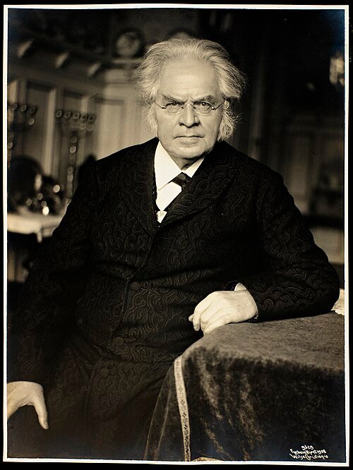 Bjørnstjerne Bjørnson Profile & Biography