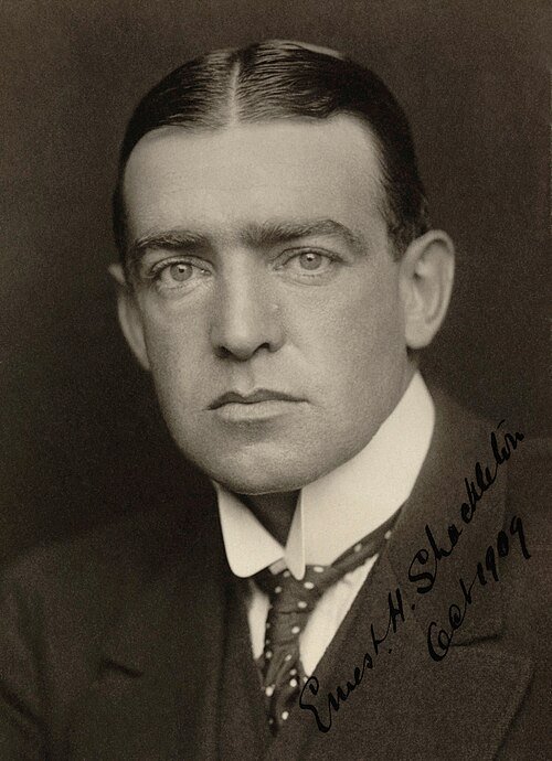Ernest Shackleton Profile & Biography