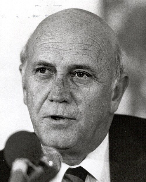 F. W. De Klerk Profile & Biography